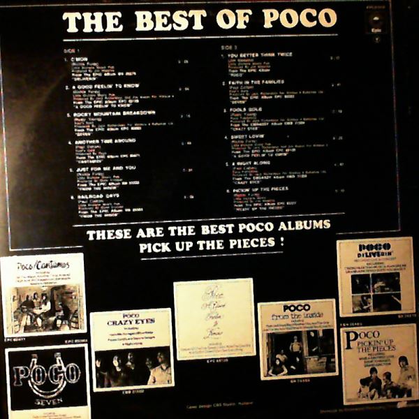 Poco — Best Of Poco