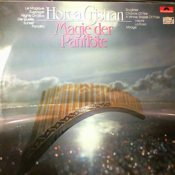 Crishan Horea — Magie der Panflote