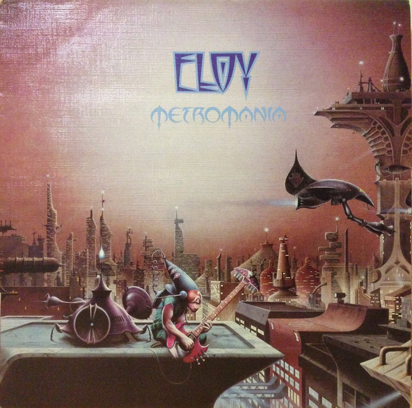 Eloy — Metromania