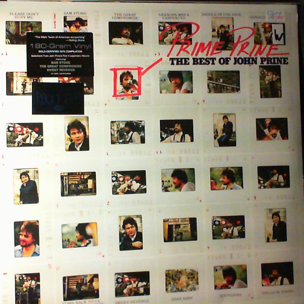 Prine John — Prime Prine - The Best Of Prine John