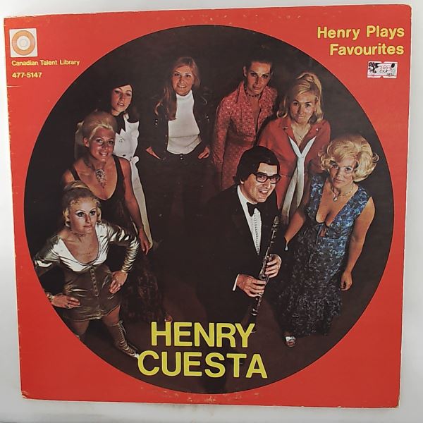 Cuesta Henry — Henry Plays Favourites