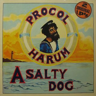 Procol Harum — A Salty Dog / Shine on brightly
