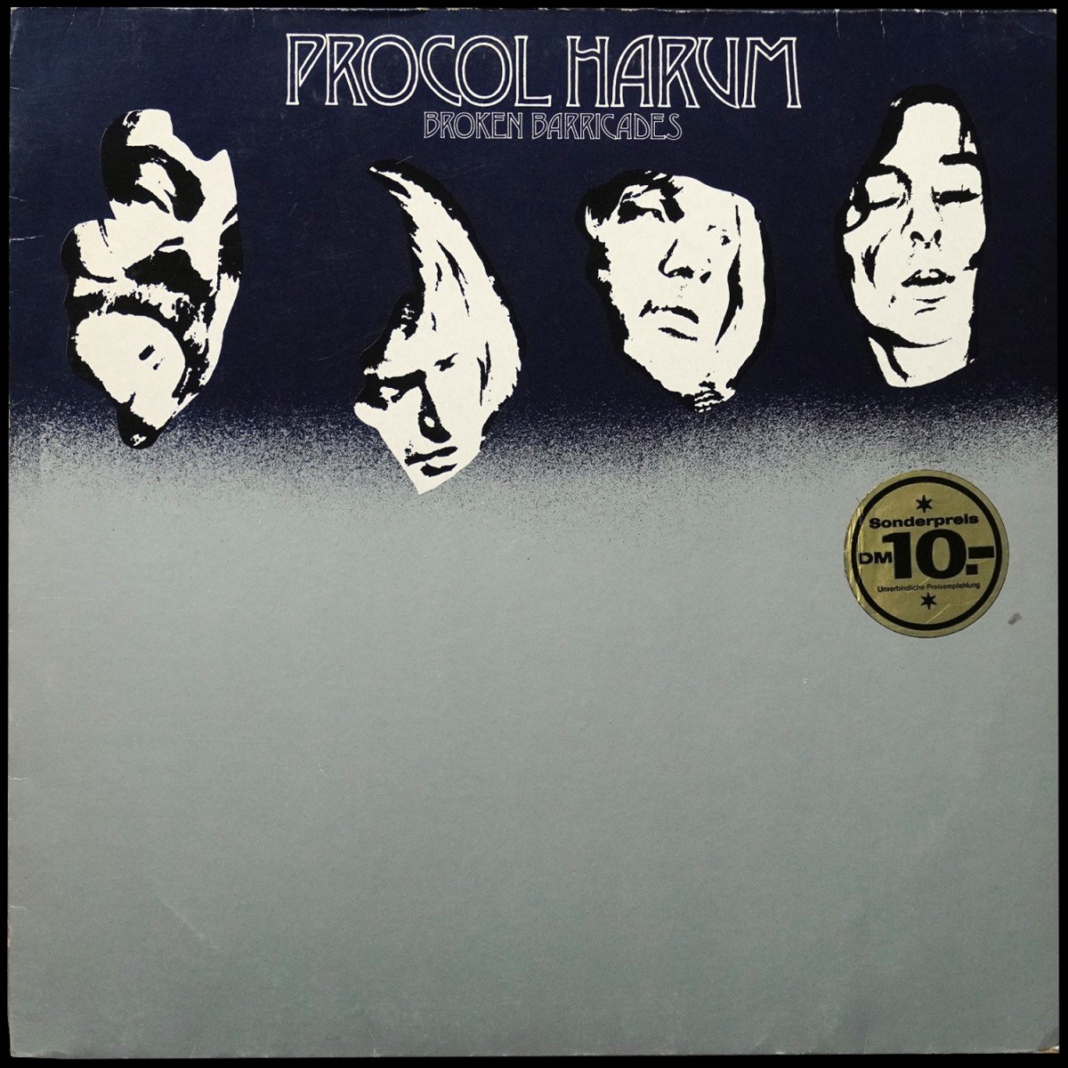 Procol Harum — Broken Barricades