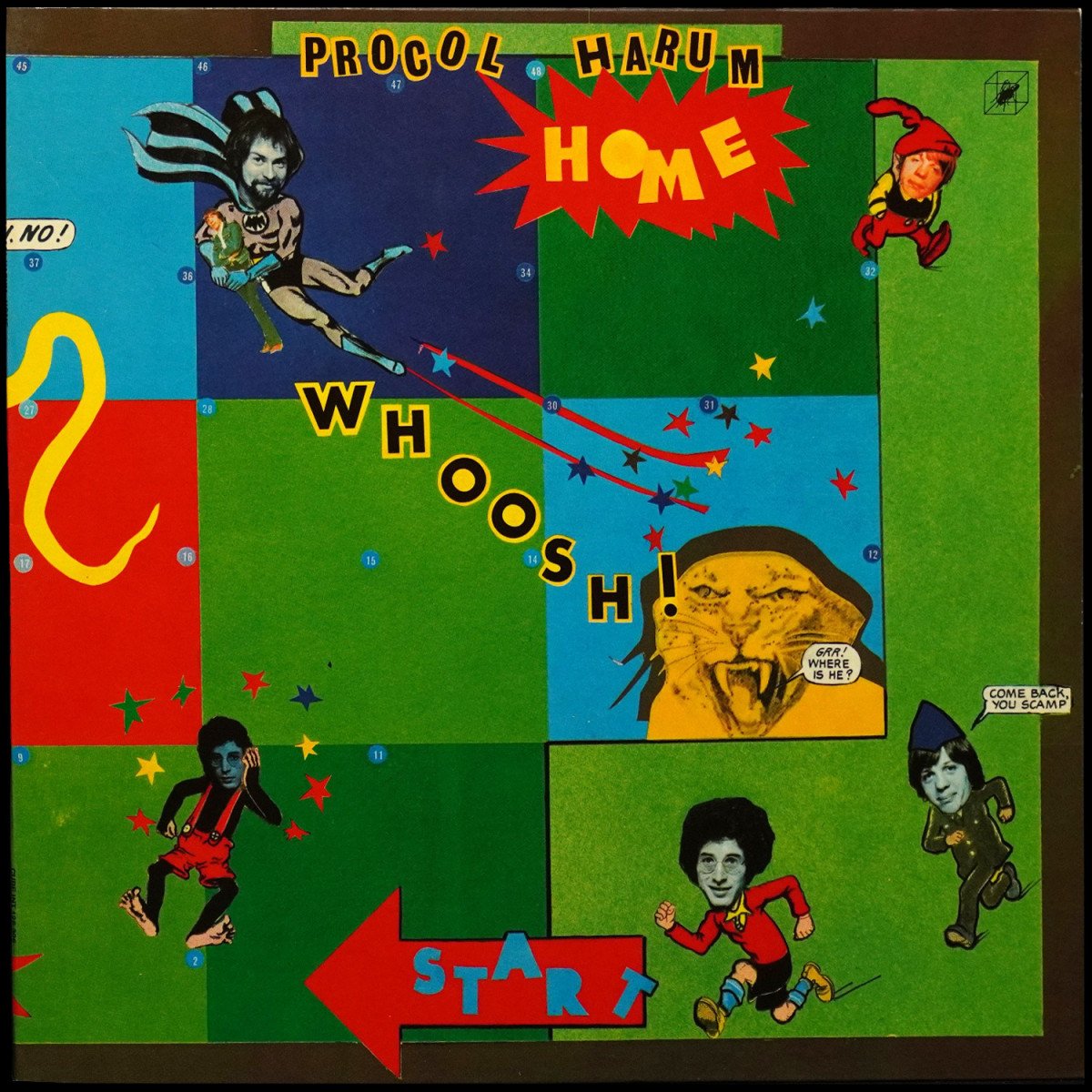 Procol Harum — Home