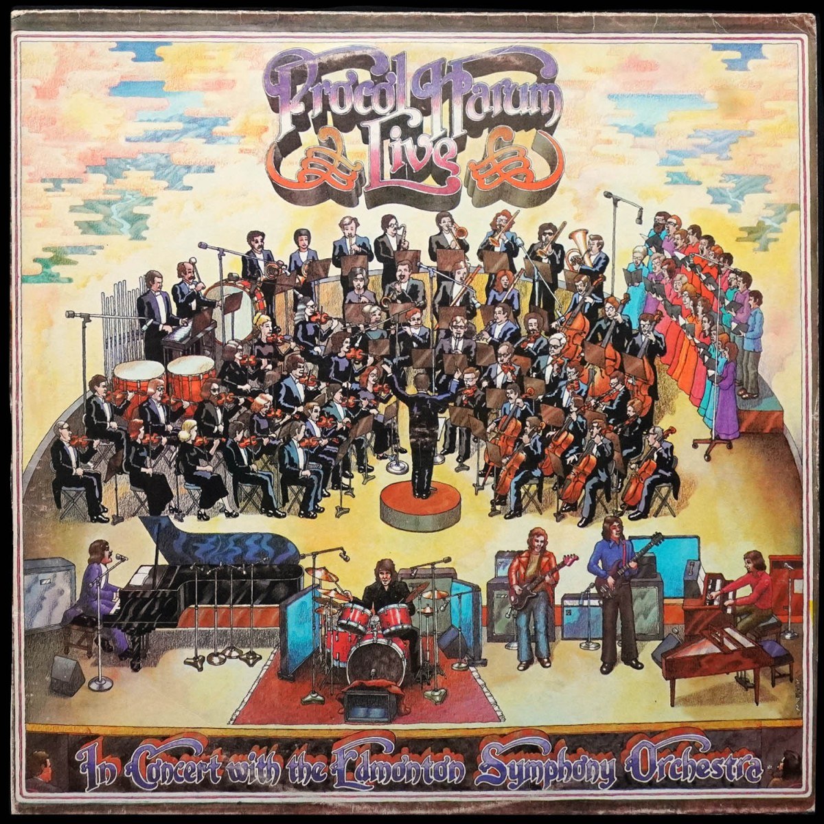 Procol Harum — Live - In Concert With The Edmonton Symphony Orchestra