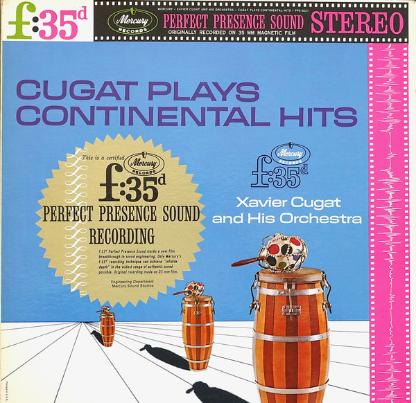 Cugat Xavier and His Orchestra — Cugat Plays Continental Hits