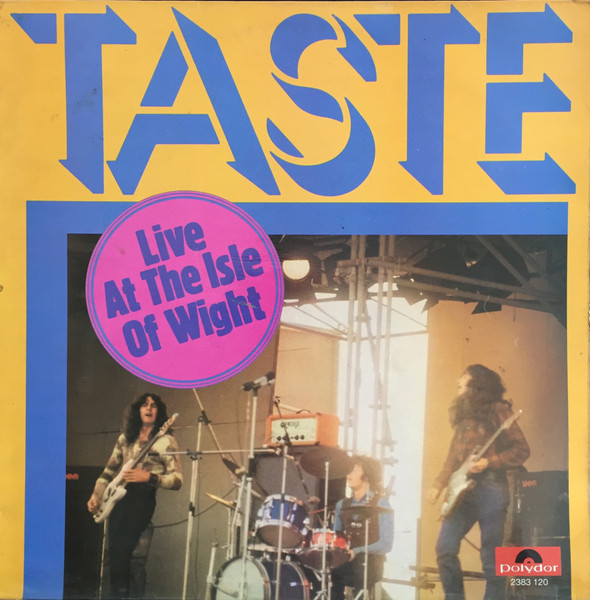 Taste — Live At The Isle Of Wight