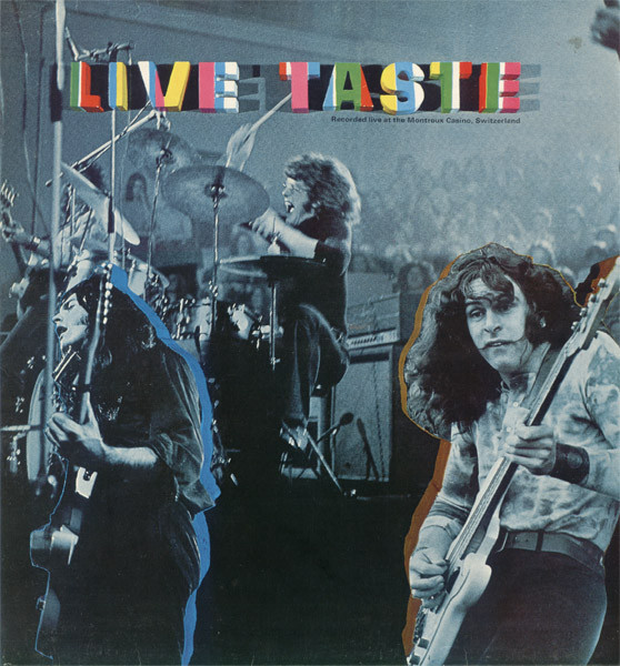 Taste — Live Taste