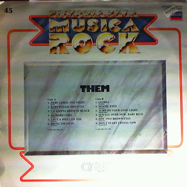Them (Morrison Van) — Historia De La Musica Rock - 45