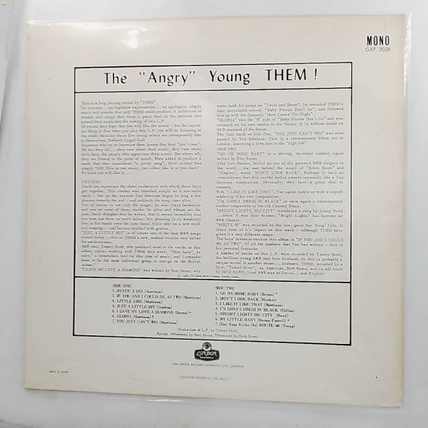 Them (Morrison Van) — Them First