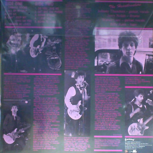 Thunders Johnny and Heartbreakers — D.T.K. - Live At The Speakeasy 15th March 1977