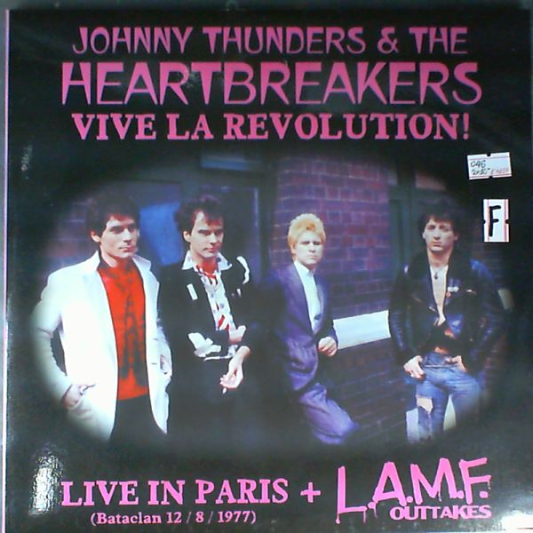 Thunders Johnny and Heartbreakers — Vive la revolution