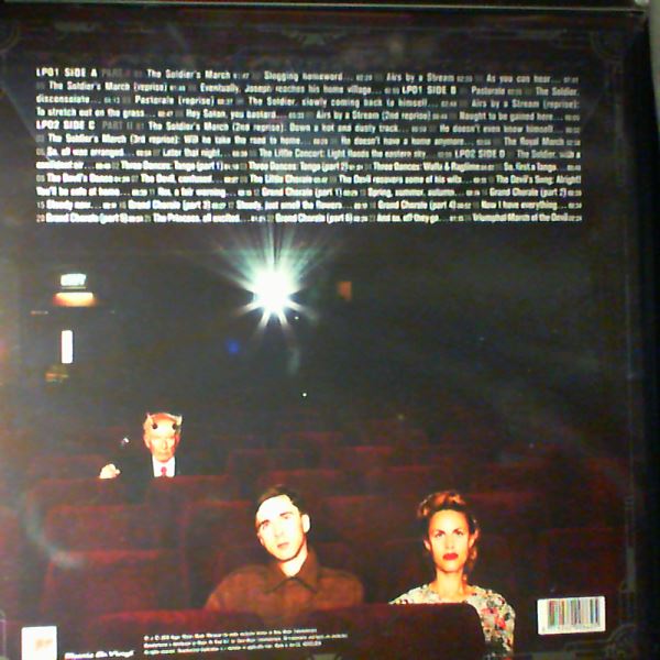 Waters Roger — Stravinsky Igor's The Soldier's Tale With New Narration Adapted And Performed By Waters Roger
