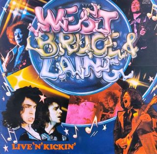 West, Bruce & Laing — Live 'N' Kickin'