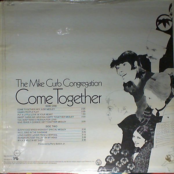 Curb Mike Congration — Come Together