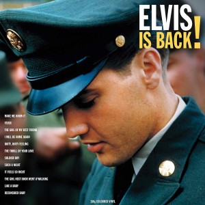 Presley Elvis — Elvis Is Back!