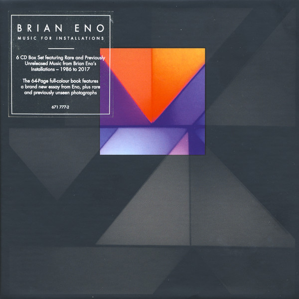 Brian Eno — Music For Installations