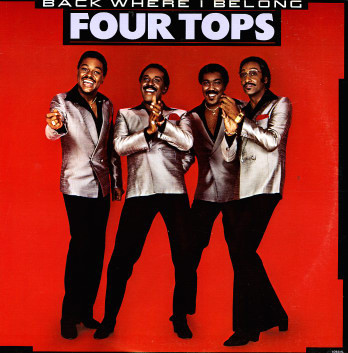 Four Tops — Back Where I Belong