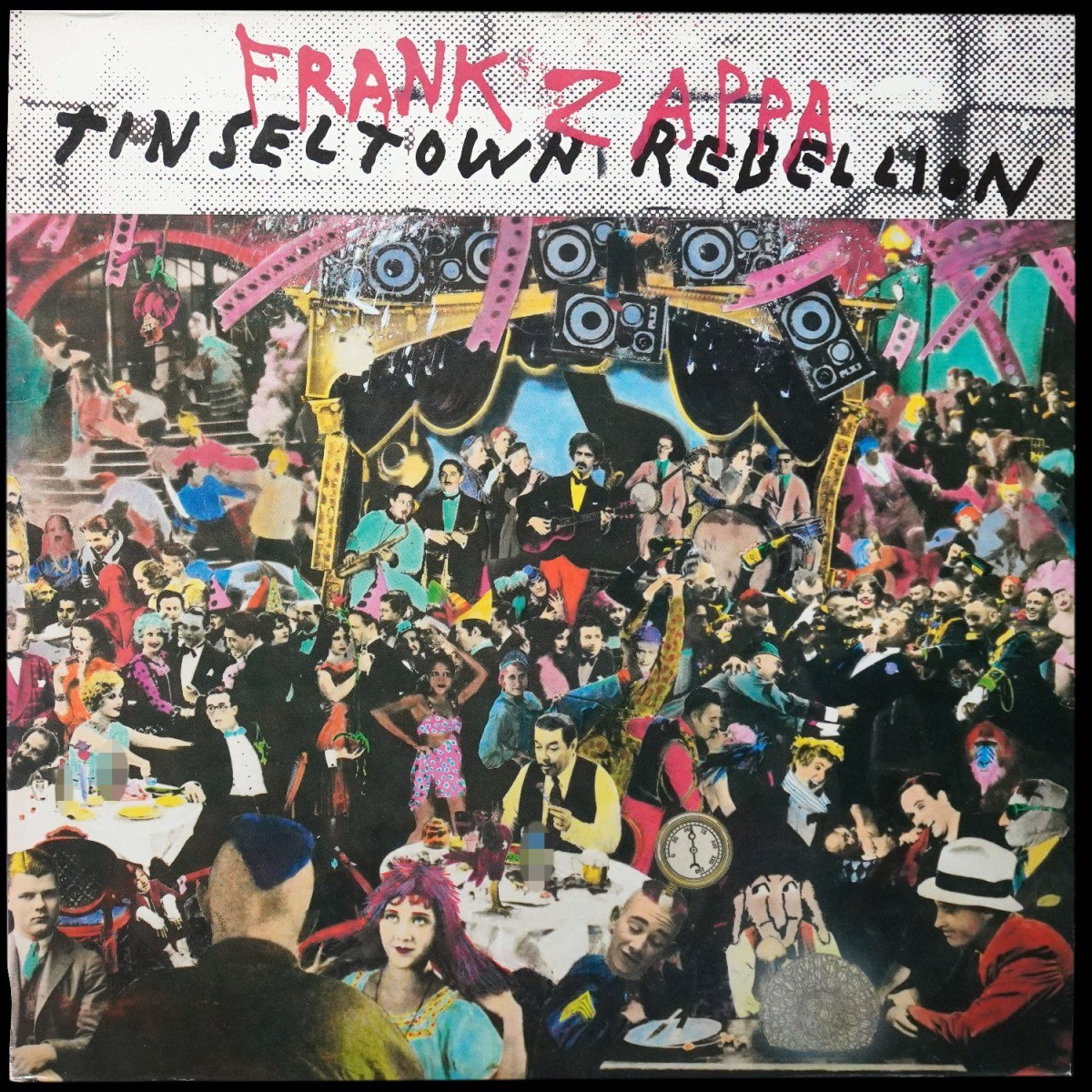 Zappa Frank — Tinsel Town Rebellion