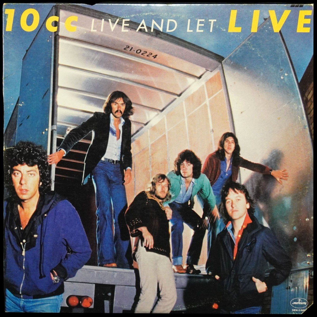 10CC — Live And Let Live
