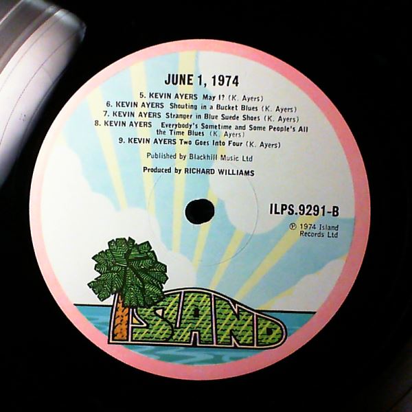 Ayers Kevin (Soft Machine) — June 1, 1974