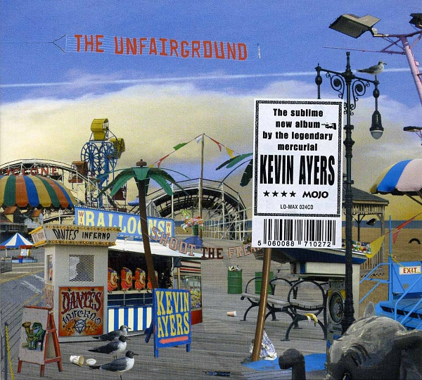 Ayers Kevin (Soft Machine) — Unfairground