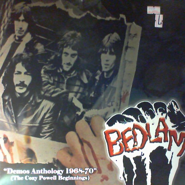 Bedlam (Cozy Powell Band) — Demos Anthology 1968-70 (The Cozy Powell Beginnings)