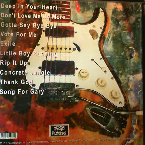 Bell Eric (Thin Lizzy) — Exile