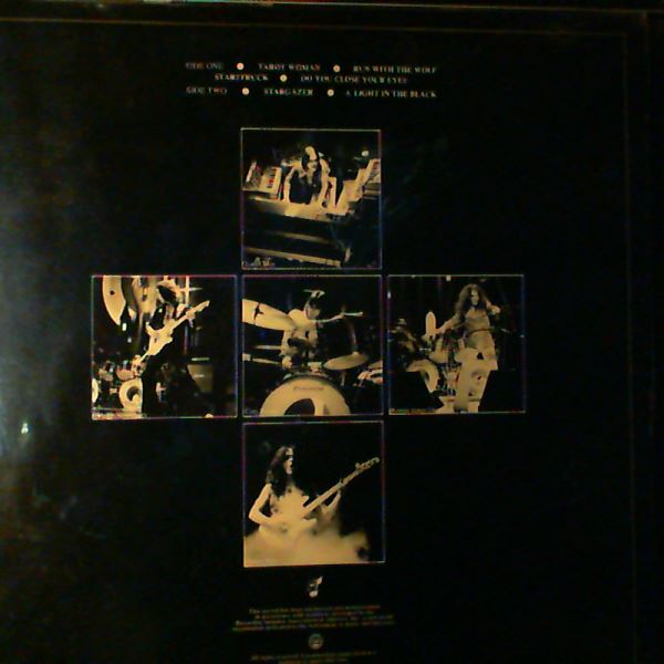 Blackmore's Rainbow — Rainbow Rising