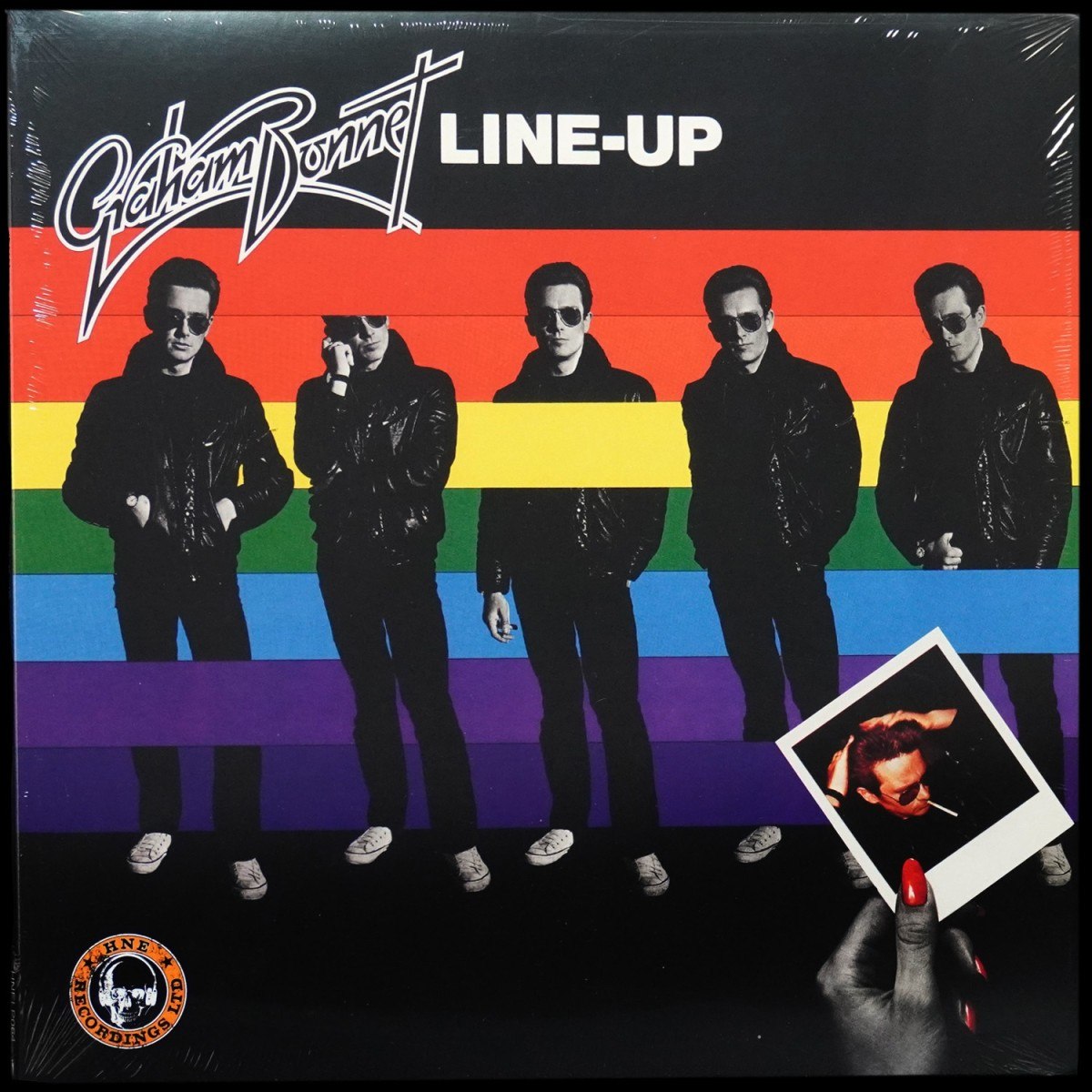Graham Bonnet — Line Up