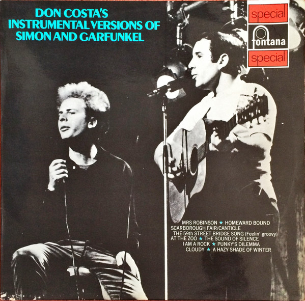 Costa Don — Don Costa's Instrumental Versions Of Simon And Garfunkel