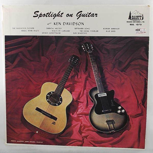 Davidson Ken — Spotlight On Guitar