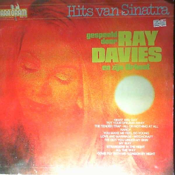 Davies Ray Orchestra — Hits Of Sinatra