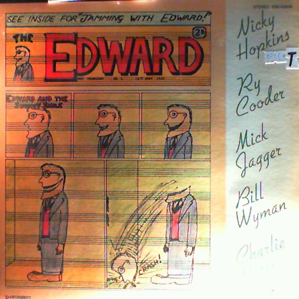 Edward (Hopkins N., Cooder R., Jagger M., Wyman B., Watts C.) — Jamming With Edward!