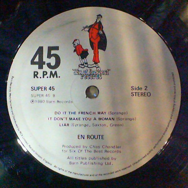 En Route (Slade) — En Route (Slade) (Chas Chandler Production)