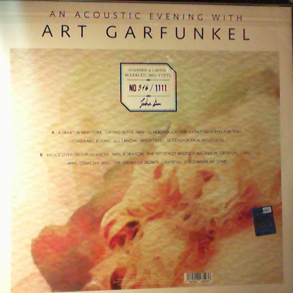 Garfunkel Art — An Acoustic Evening With Garfunkel Art