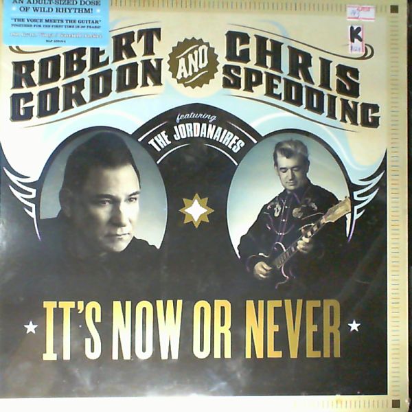 Gordon Robert/Spedding — It's Now Or Never