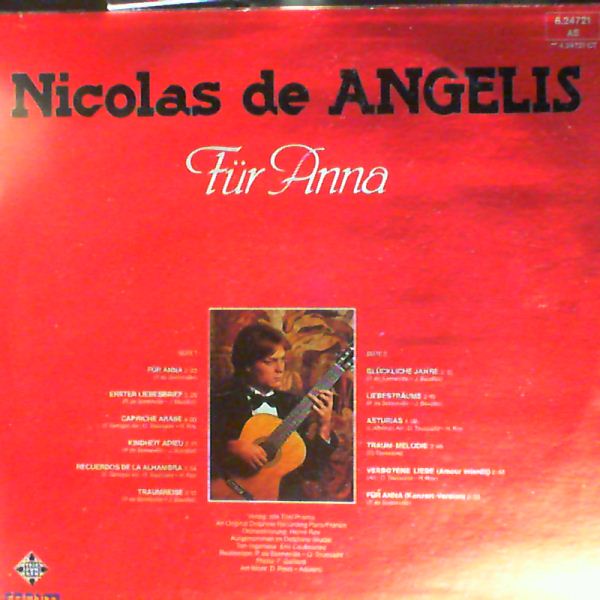 De Angelis Nicolas — Fur Anna