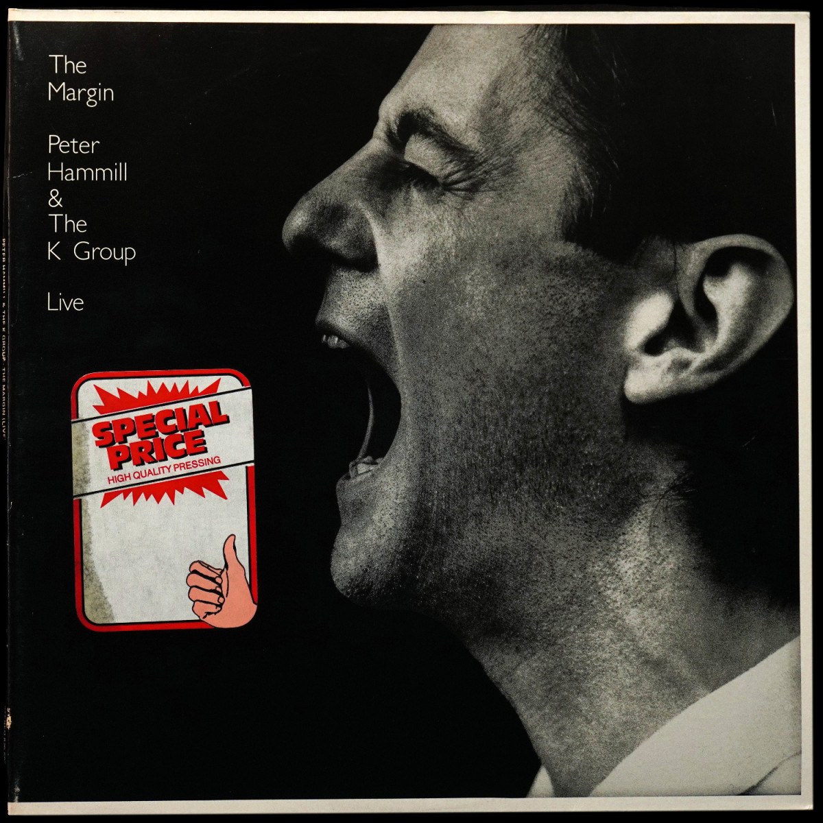 Hammill Peter & The K Group — Margin (Live)