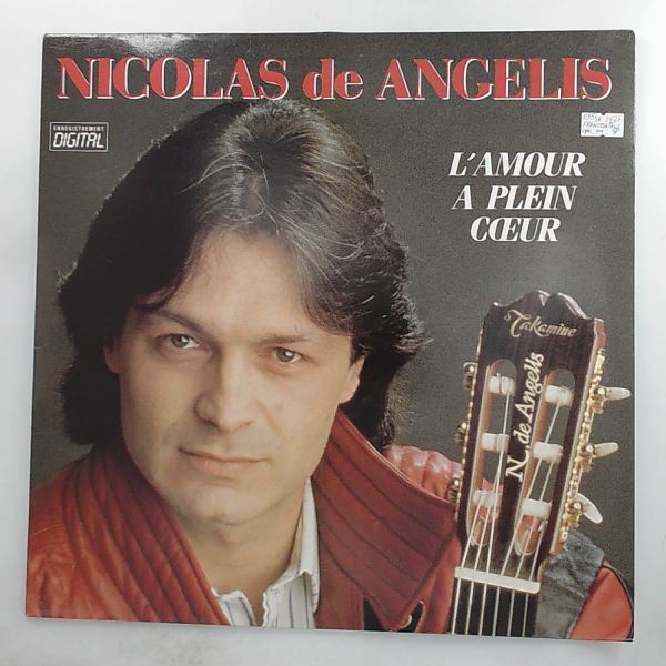 De Angelis Nicolas — L'Amour A Plein Coeur