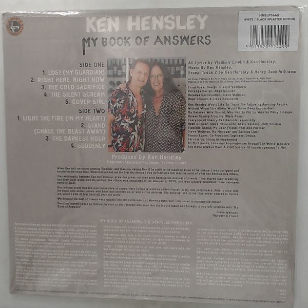 Hensley Ken (Uriah Heep) — My Book Of Answers