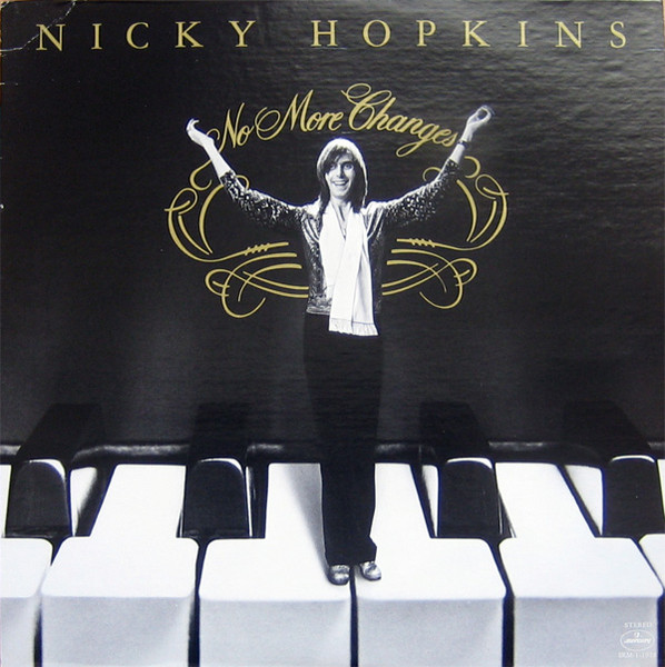 Hopkins Nicky — No More Changes