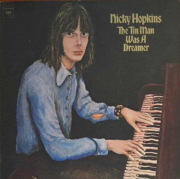 Hopkins Nicky — Tin Man Was A Dreamer