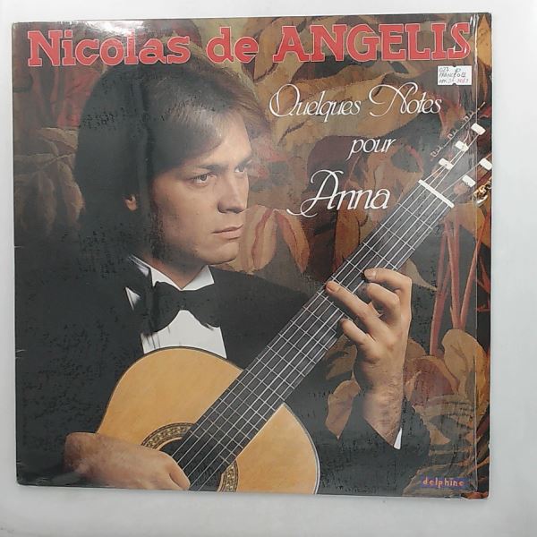 De Angelis Nicolas — Quelques Notes Pour Anna
