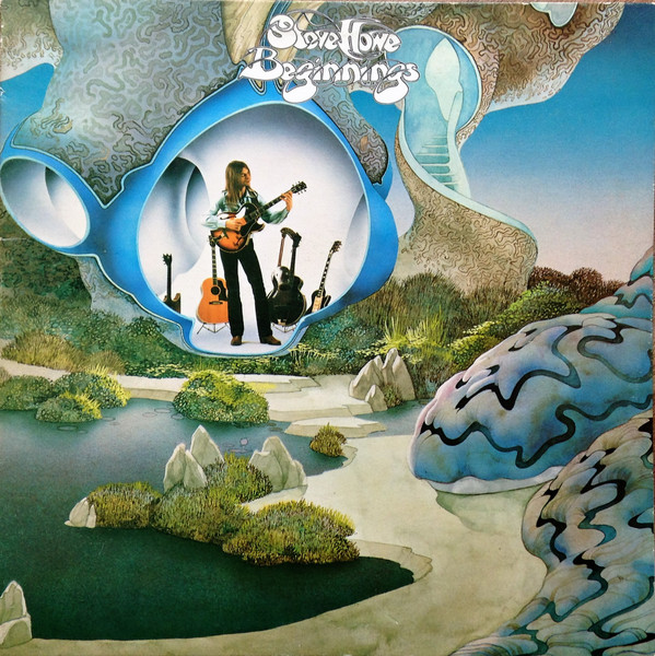 Howe Steve (Yes) — Beginnings