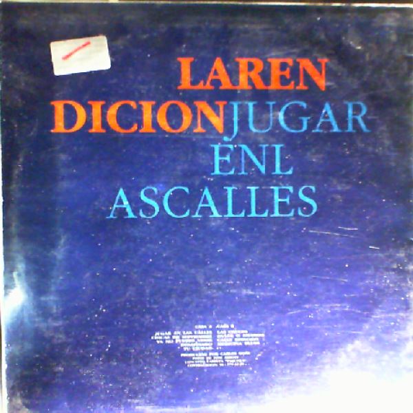 La Rendicion — Jugar en las calles