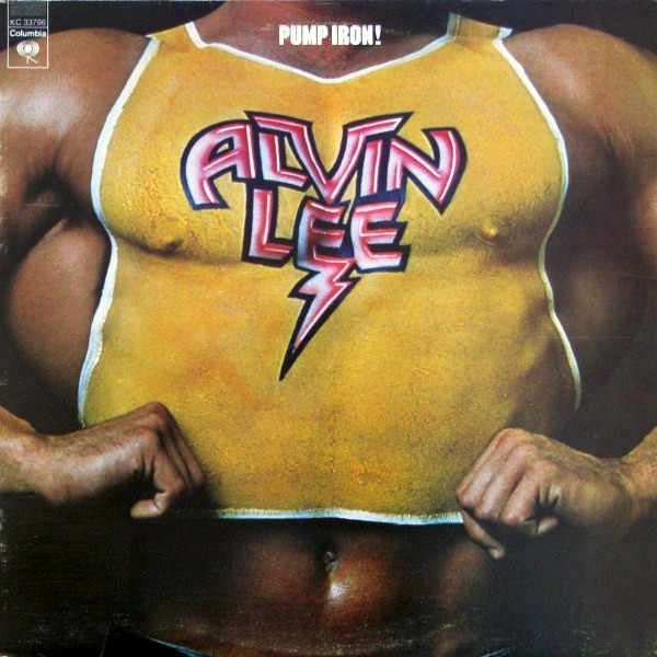 Lee Alvin (Ten Years After) — Pump Iron!