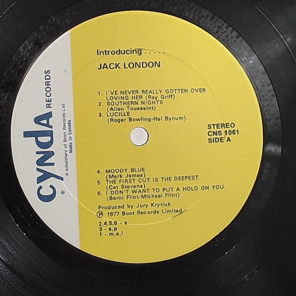 London Jack (Steppenwolf) — Introducing...