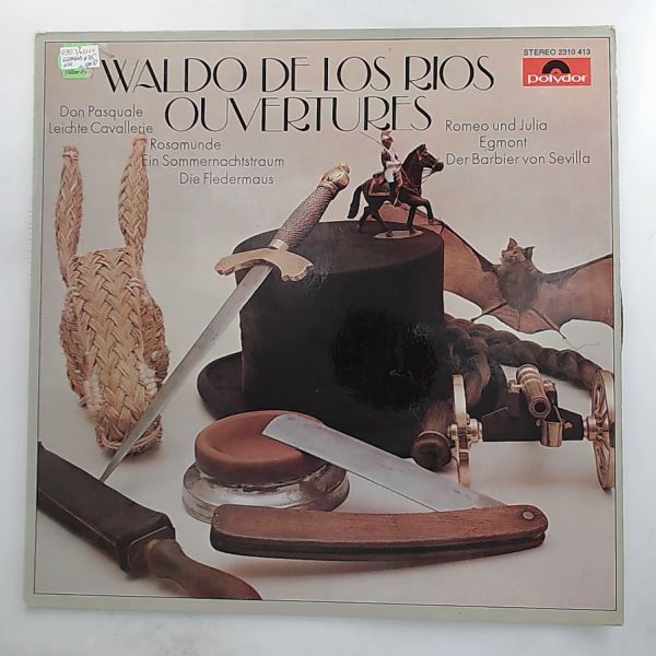 De Los Rios Waldo — Ouvertures