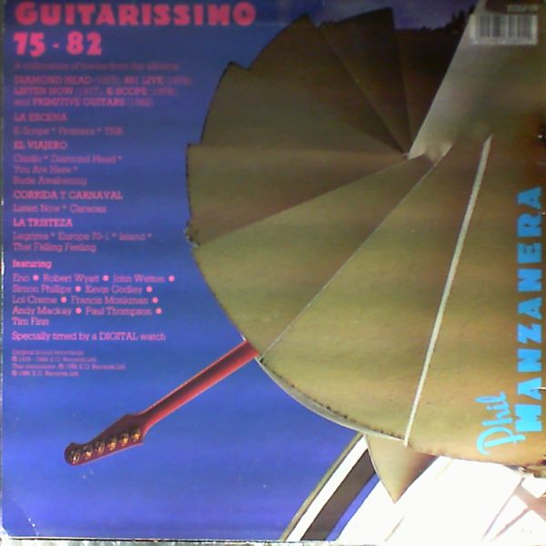Manzanera Phil (Roxy Music) — Guitarissimo 75 - 82